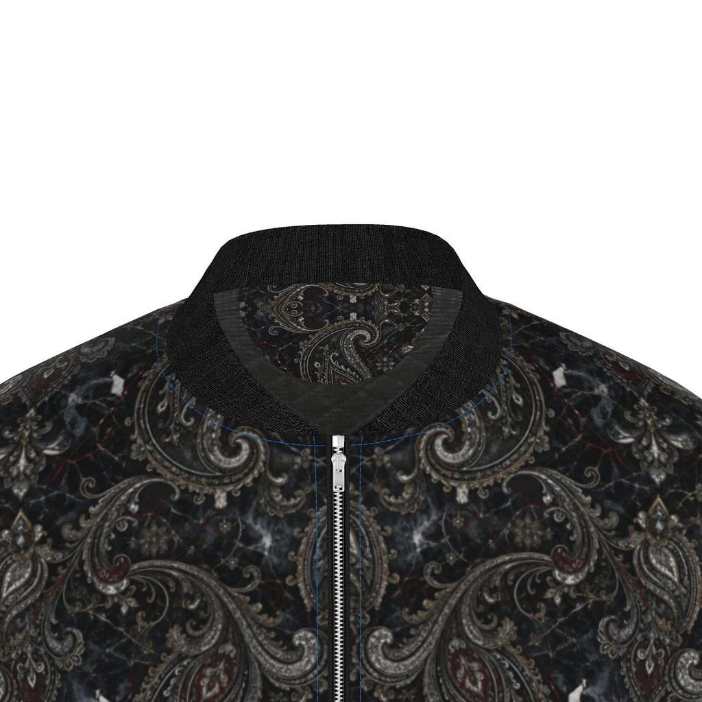 Men's Bomber Jacket Paisley