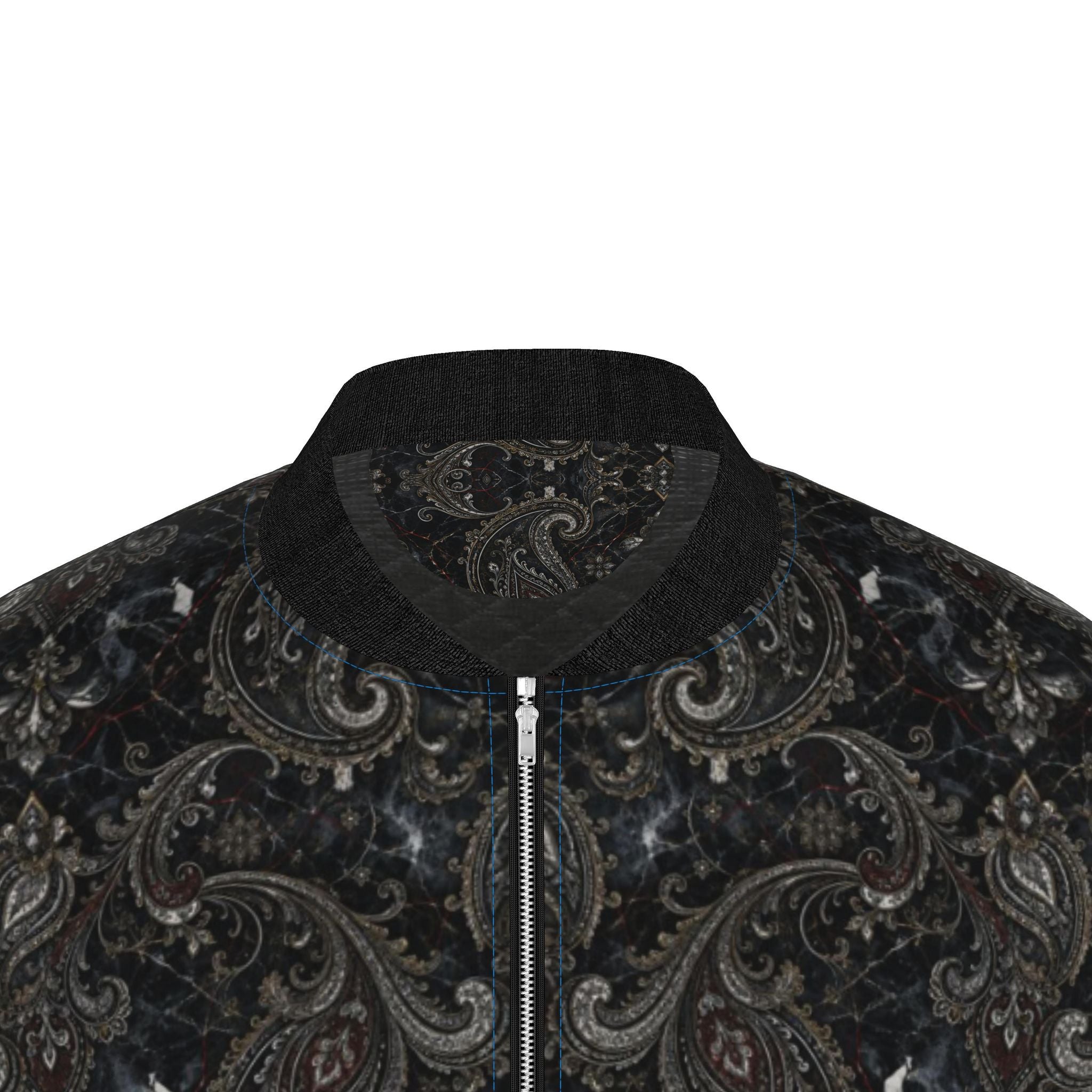 Men's Bomber Jacket Paisley