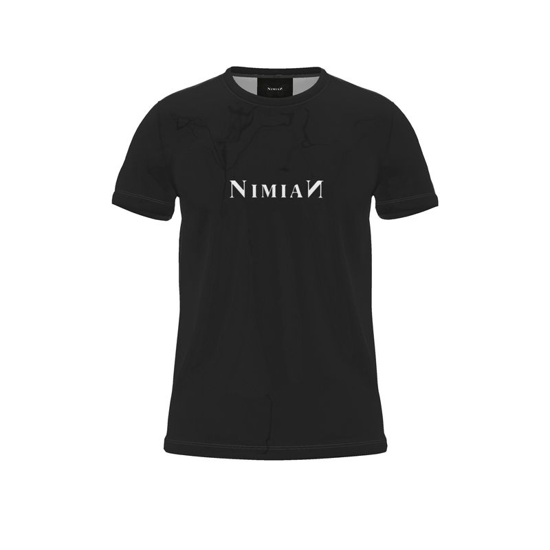 Cut And Sew All Over Print T Shirt