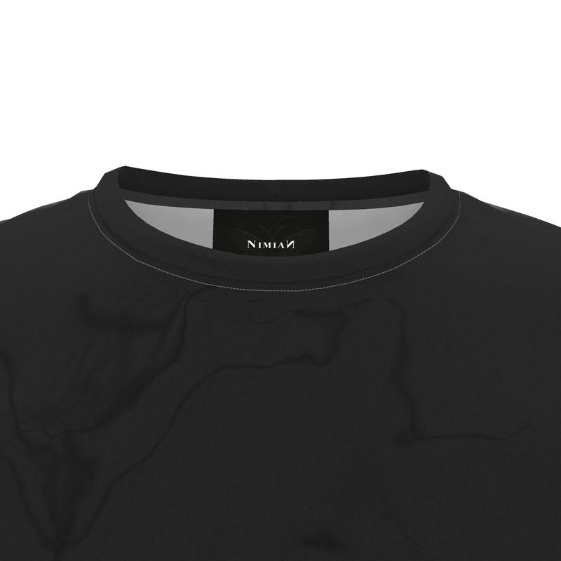 Cut And Sew All Over Print T Shirt