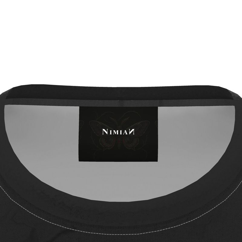 Cut And Sew All Over Print T Shirt