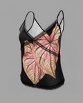 Cami Maxi Caladium Thai Beauty Pattern