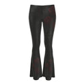 High Waisted Flared Leggings