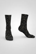 Socks Paisley Pattern