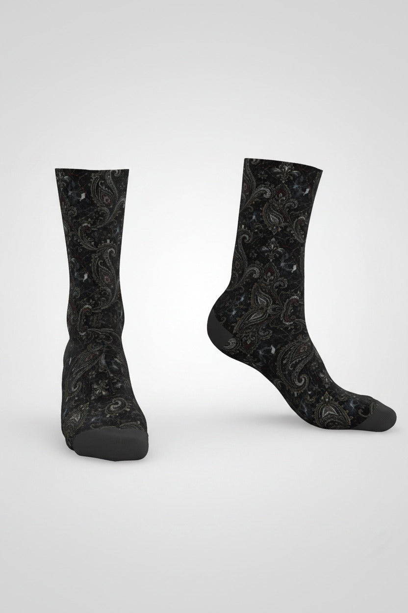 Socks Paisley Pattern