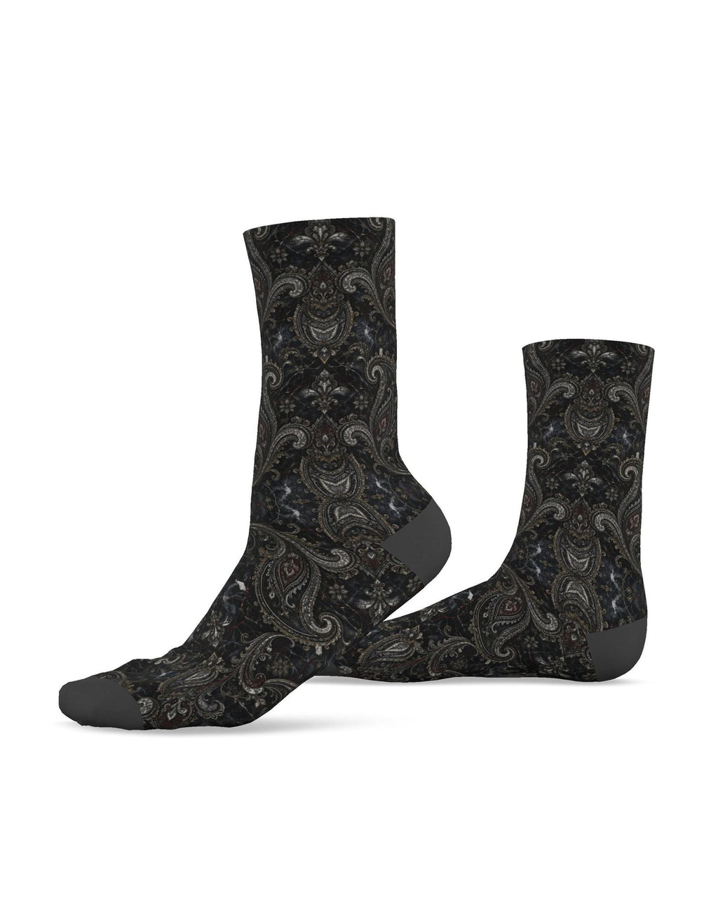 Socks Paisley Pattern