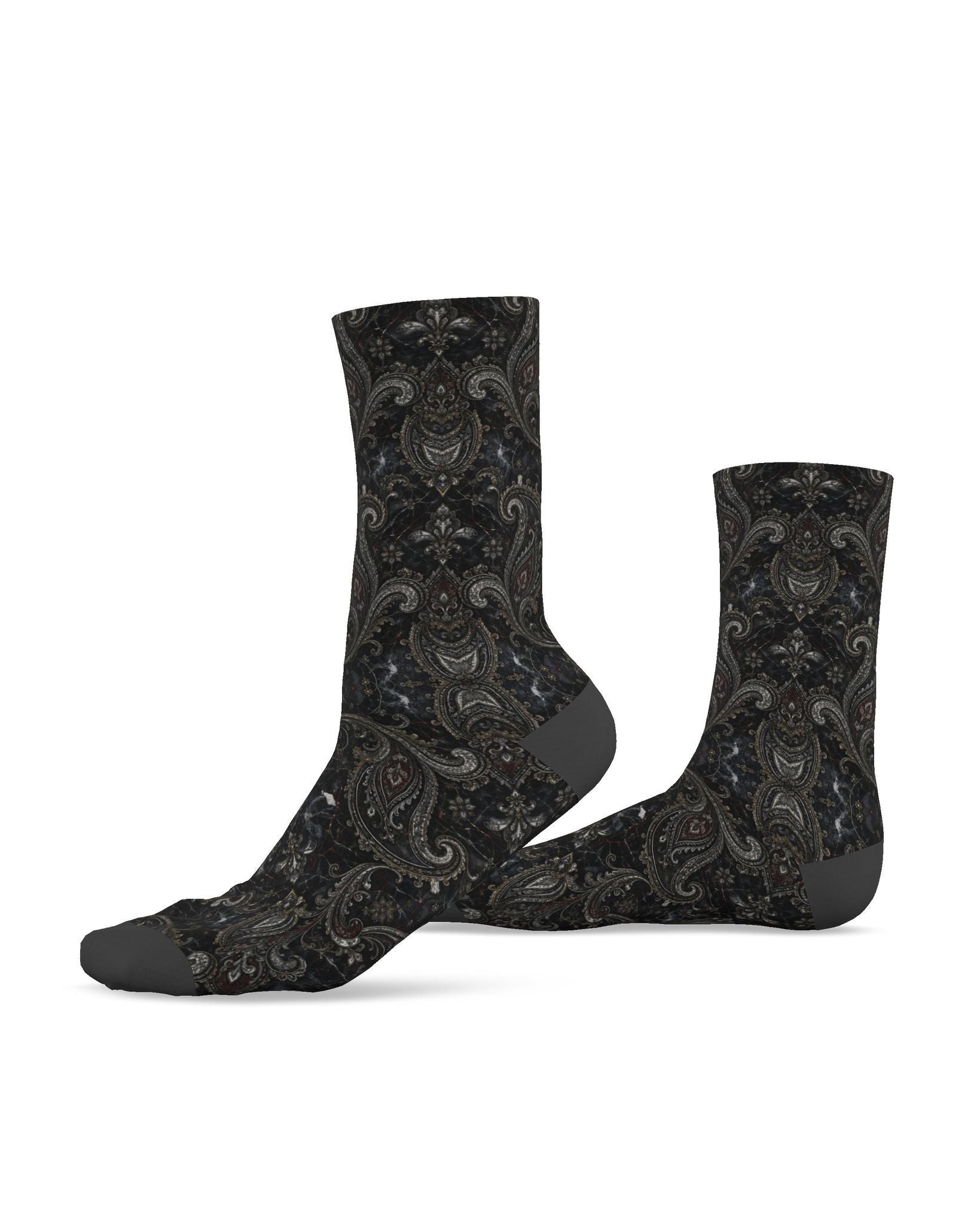 Socks Paisley Pattern