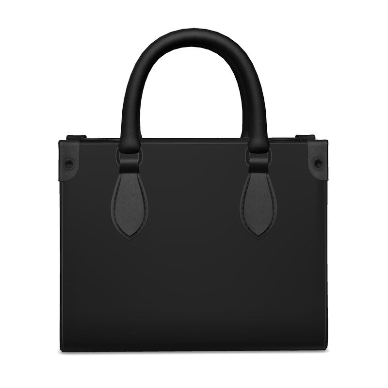 NimiaN Mini Bonchurch Tote Bag – Black
