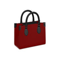 NimiaN Mini Bonchurch Shopper Bag (Red Nappa Leather)