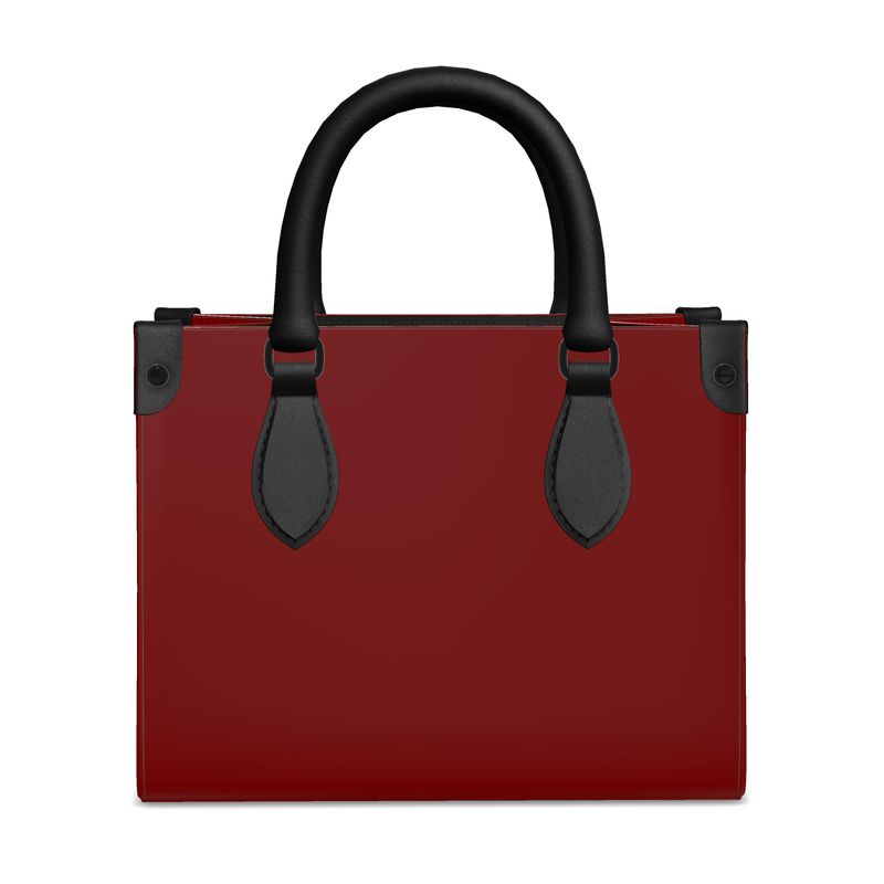 NimiaN Mini Bonchurch Shopper Bag (Red Nappa Leather)