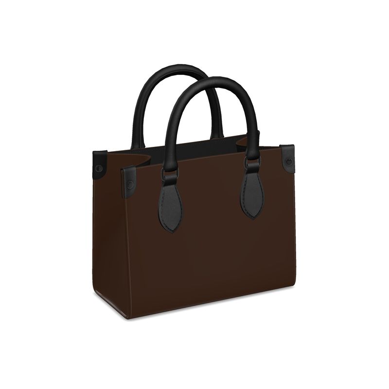 NimiaN Mini Bonchurch Shopper Bag (Brown Nappa Leather)