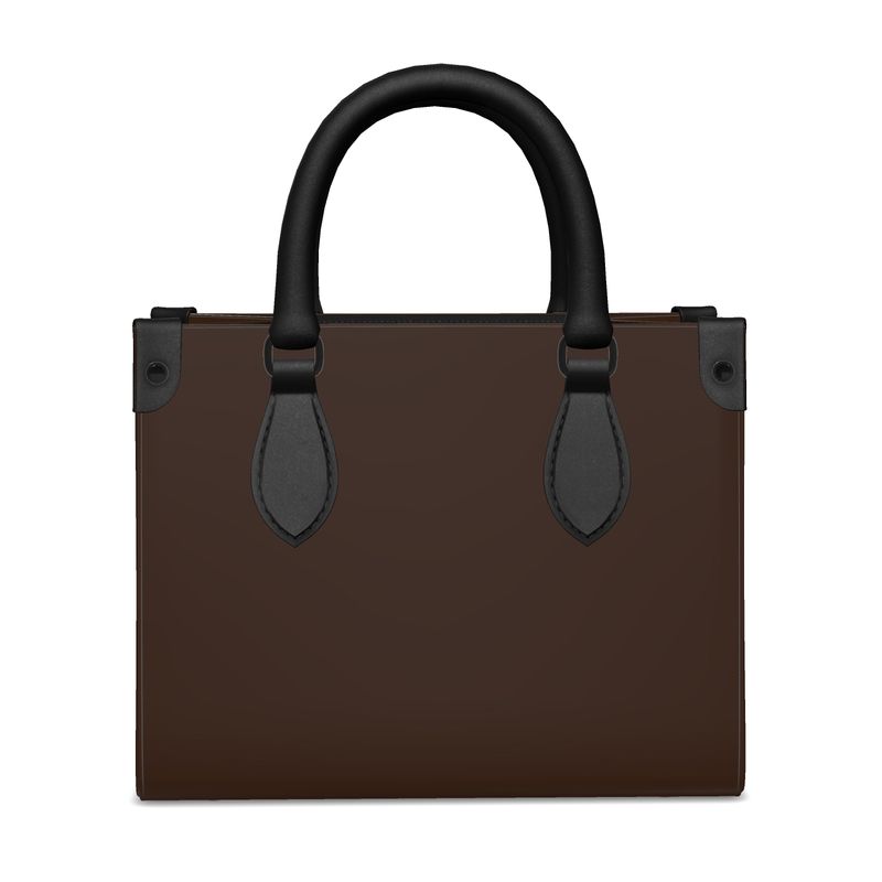 NimiaN Mini Bonchurch Shopper Bag (Brown Nappa Leather)