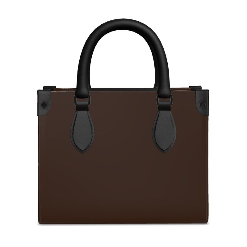 NimiaN Mini Bonchurch Shopper Bag (Brown Nappa Leather)