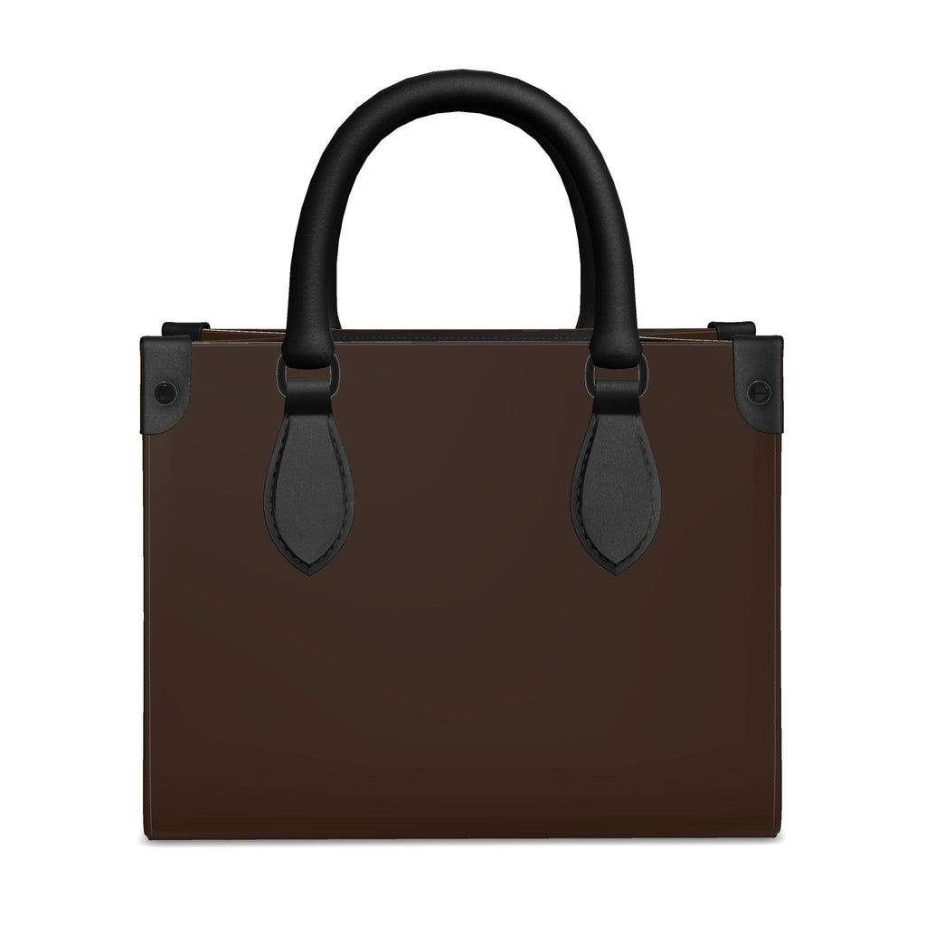 NimiaN Mini Bonchurch Shopper Bag (Brown Nappa Leather)