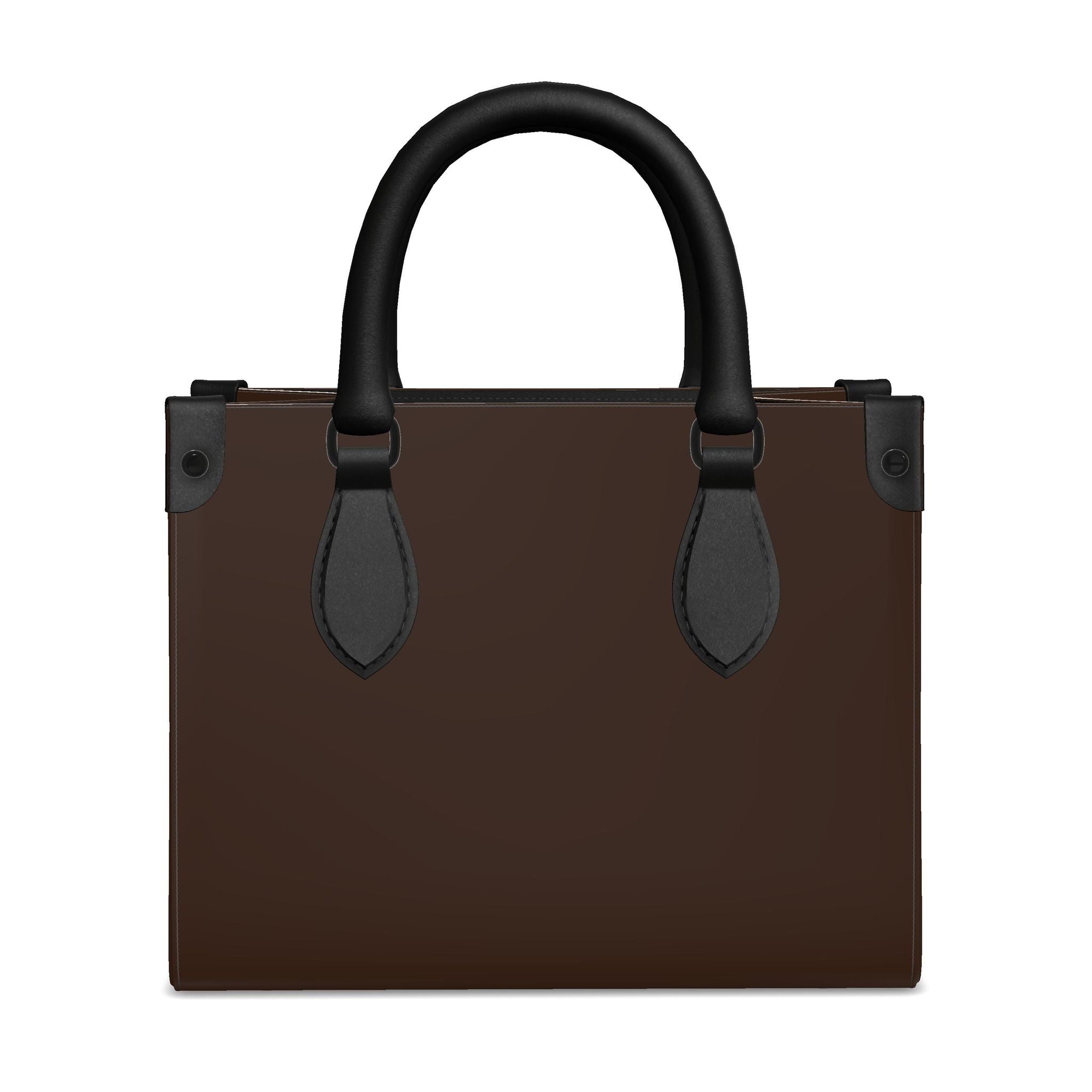 NimiaN Mini Bonchurch Shopper Bag (Brown Nappa Leather)