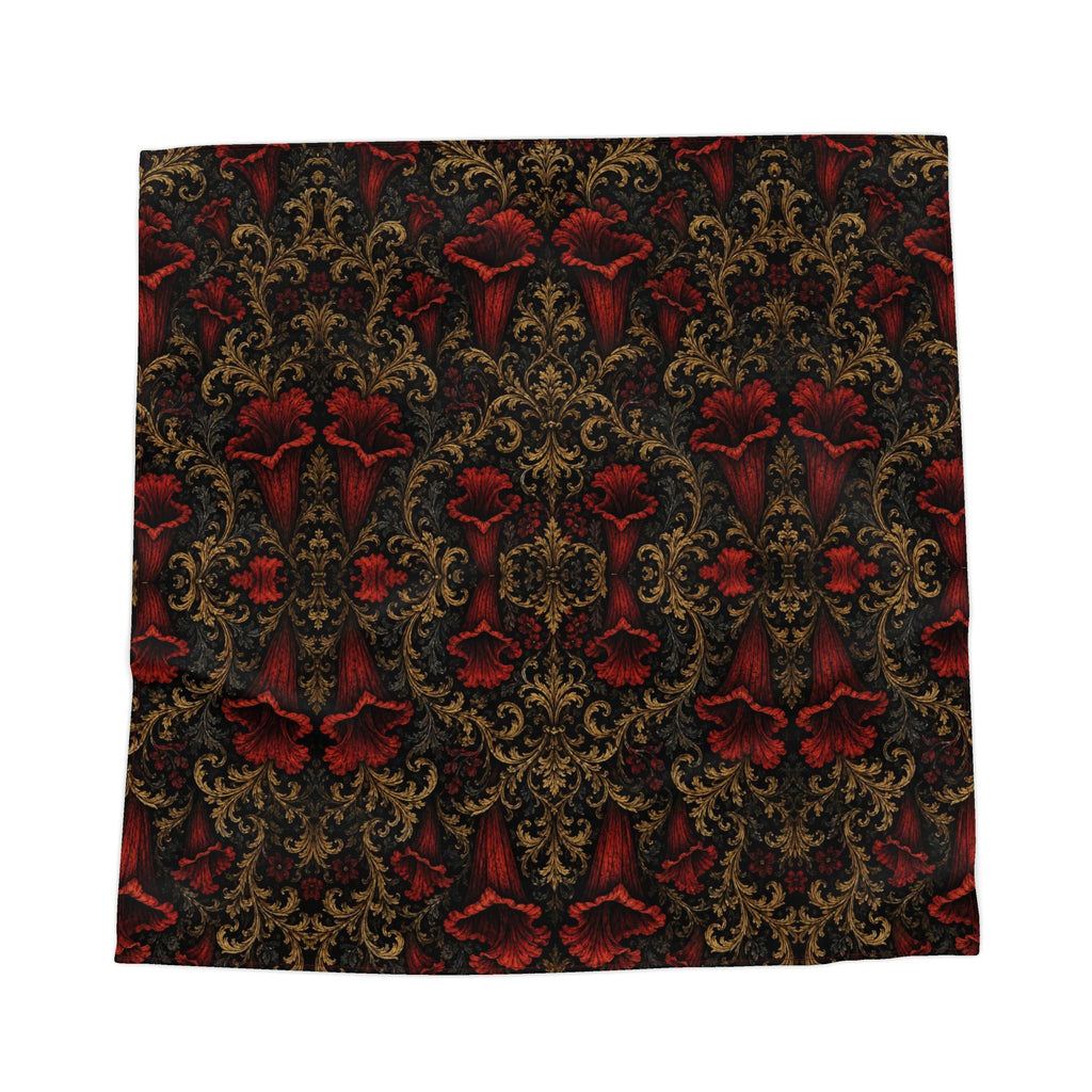 NimiaN Deep Red Bandana Scarf