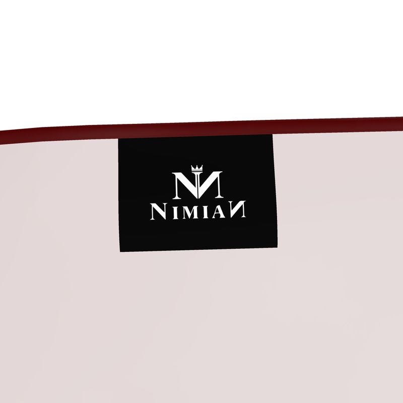 NimiaN Deep Red Bandana Scarf