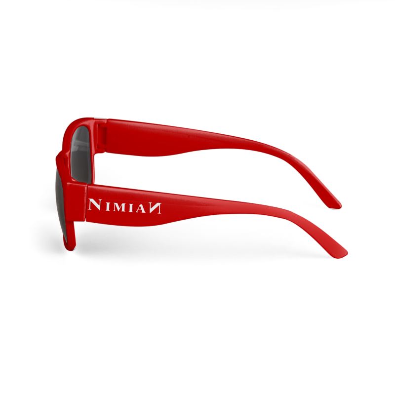 NimiaN Red Statement Sunglasses