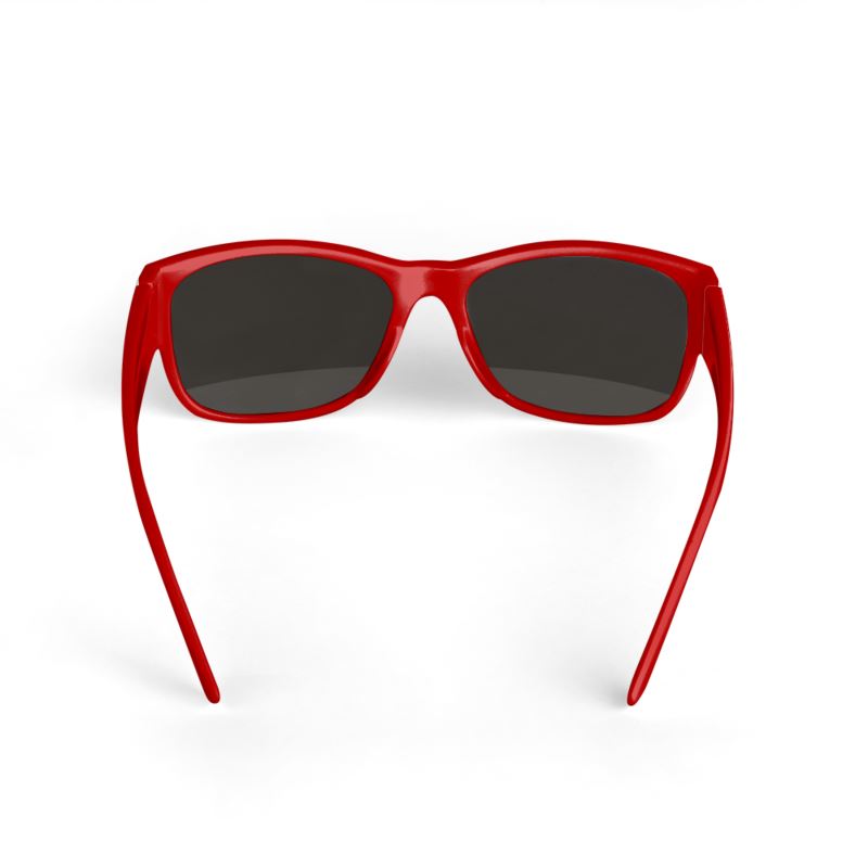 NimiaN Red Statement Sunglasses
