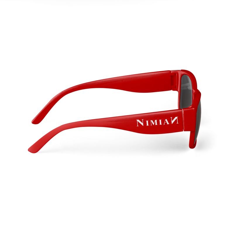 NimiaN Red Statement Sunglasses