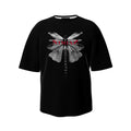 NimiaN Men’s Oversized Graphic T-Shirt – Dragonfly