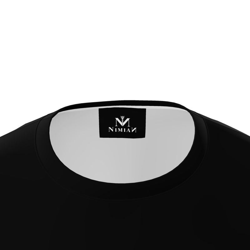 NimiaN Men’s Oversized Graphic T-Shirt – Dragonfly