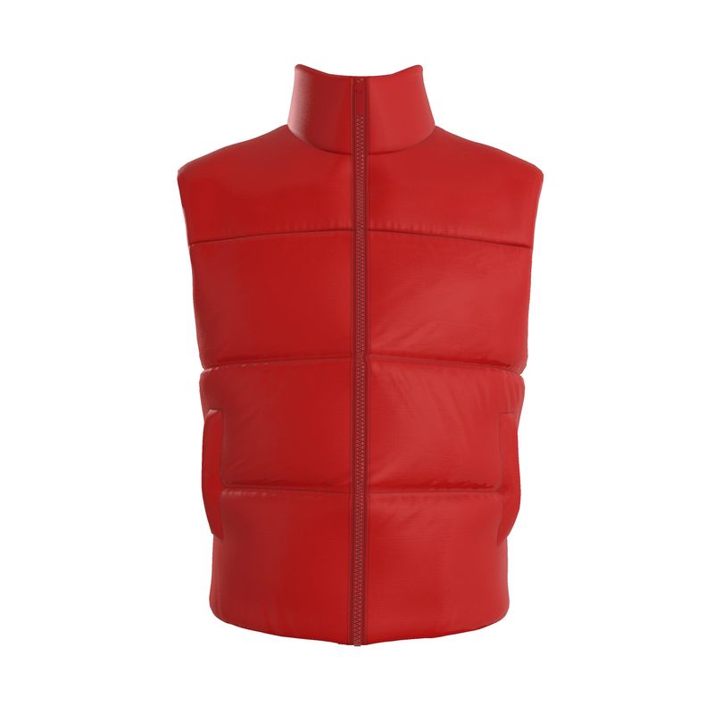 NimiaN Red Padded Gilet