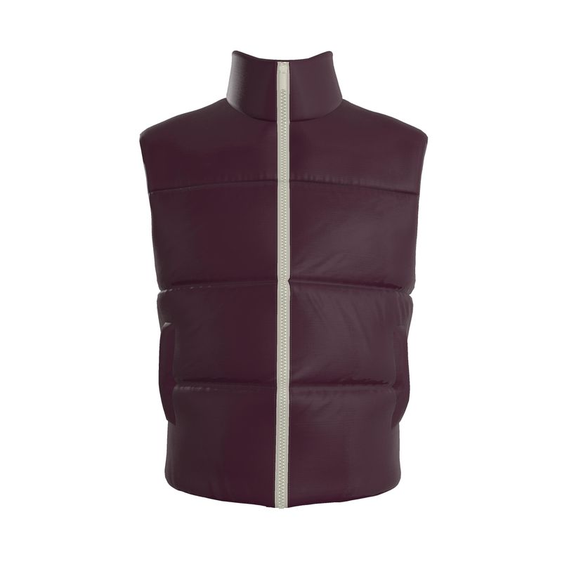 NimiaN Red Padded Gilet
