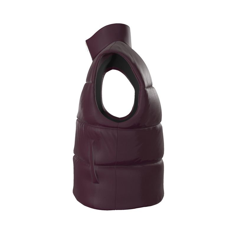 NimiaN Red Padded Gilet