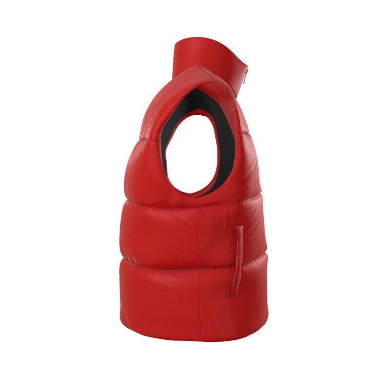 NimiaN Red Padded Gilet