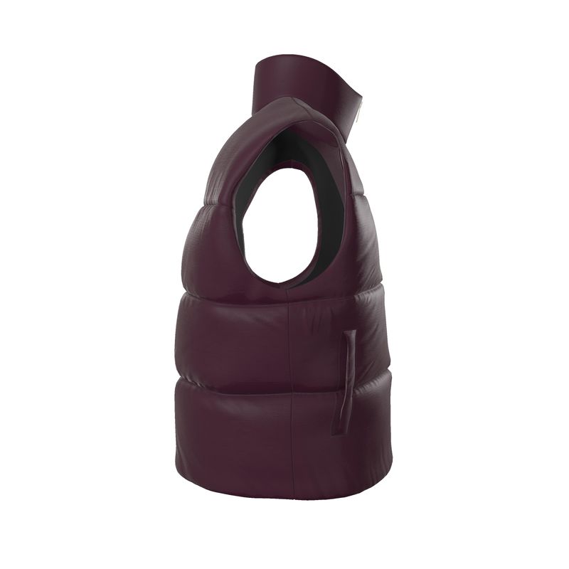 NimiaN Red Padded Gilet
