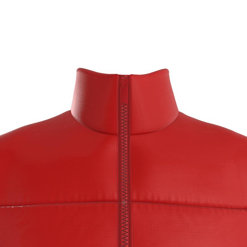 NimiaN Red Padded Gilet