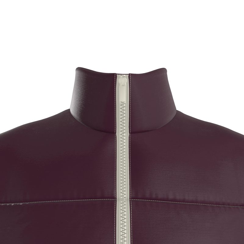 NimiaN Red Padded Gilet