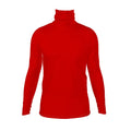 NimiaN Men’s Crimson Roll Neck (Slim Fit)