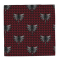 NimiaN Crimson Dragonfly Scarf Wrap