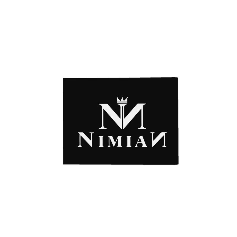 NimiaN Crimson Dragonfly Scarf Wrap