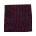 NimiaN Tonal Black Bandana Scarf