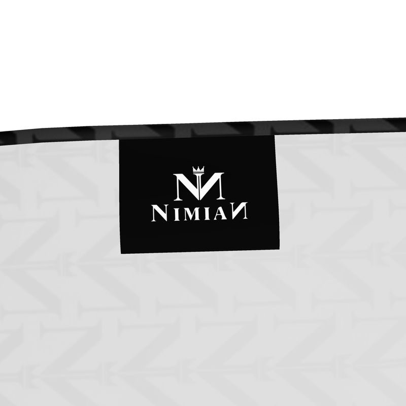 NimiaN Tonal Black Bandana Scarf