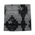 NimiaN Noir Houndstooth Bandana