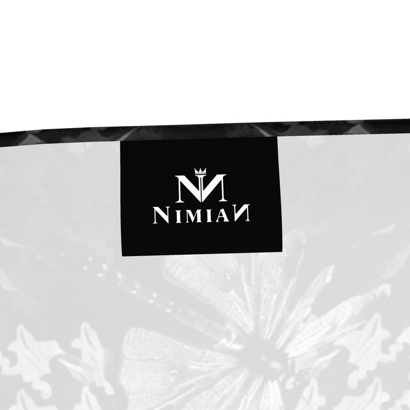 NimiaN Noir Houndstooth Bandana
