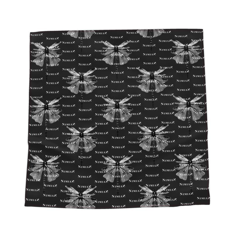NimiaN Dragonfly Logo Bandana