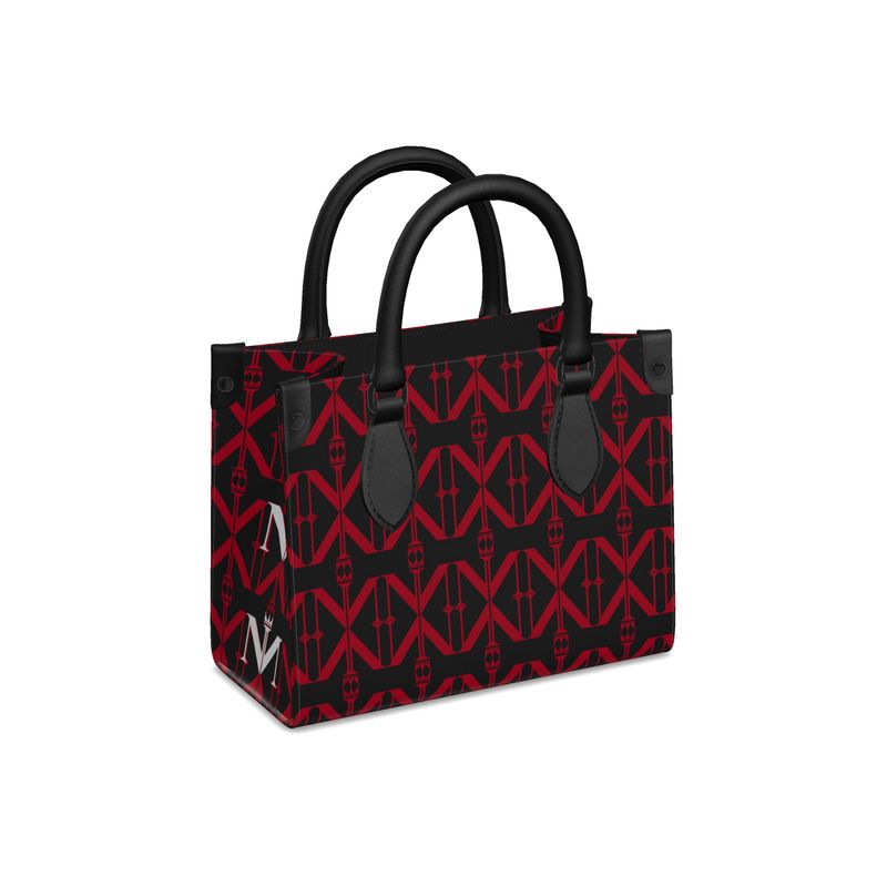Mini Bonchurch Shopper Bag – Red Pattern Edition