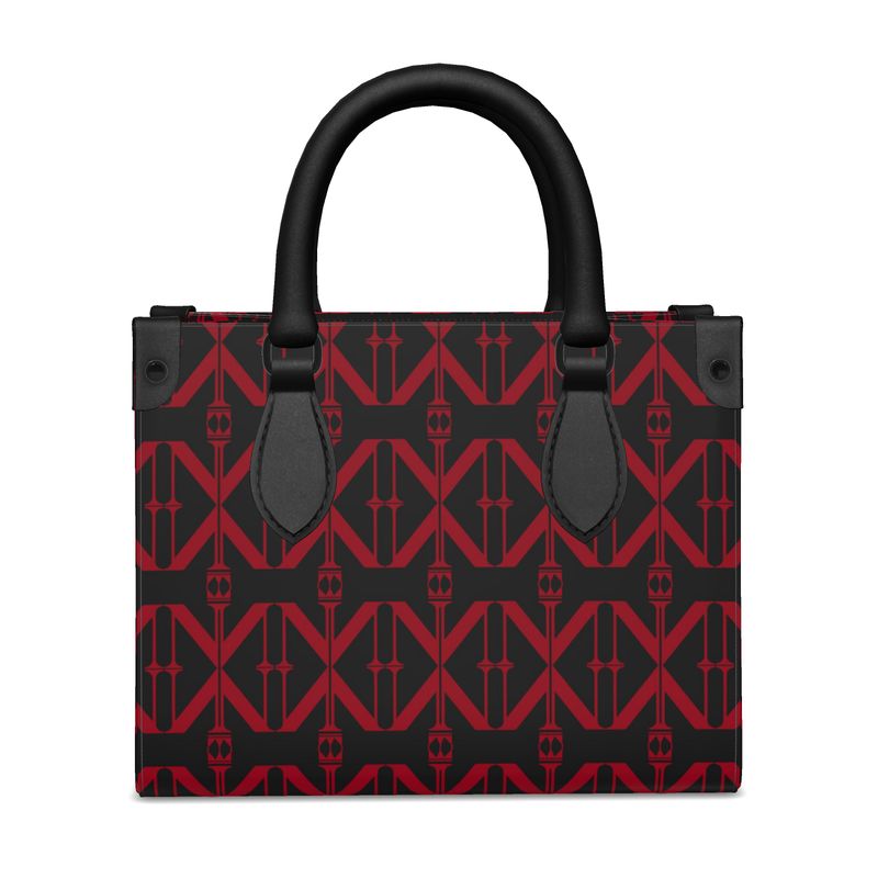 Mini Bonchurch Shopper Bag – Red Pattern Edition