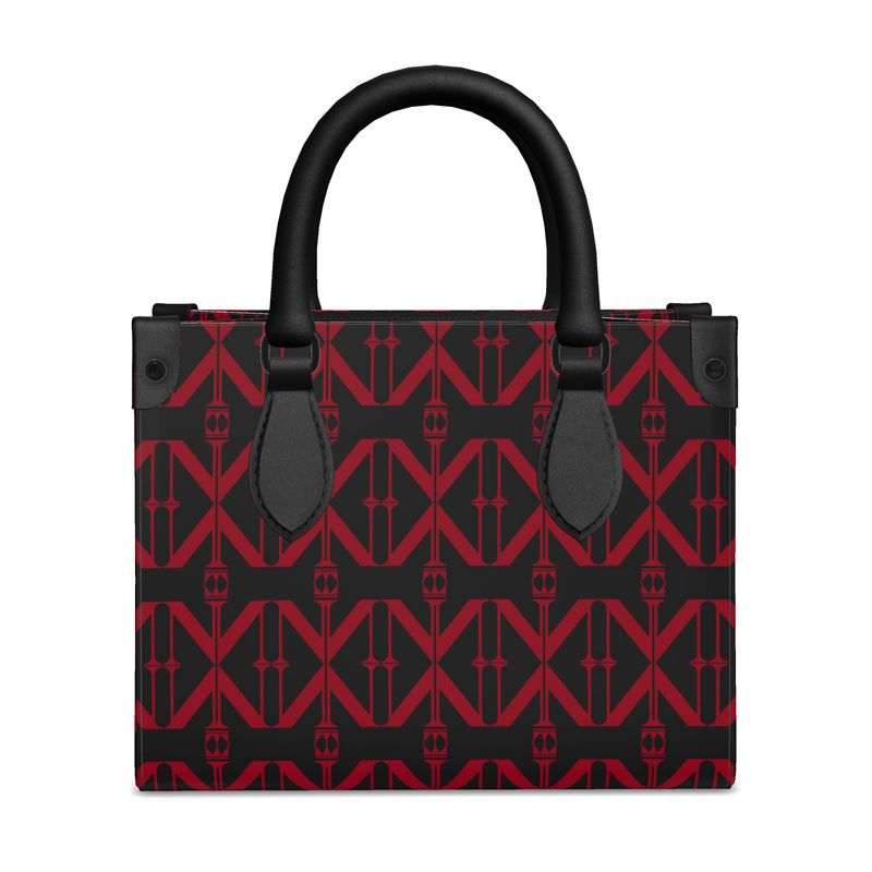 Mini Bonchurch Shopper Bag – Red Pattern Edition