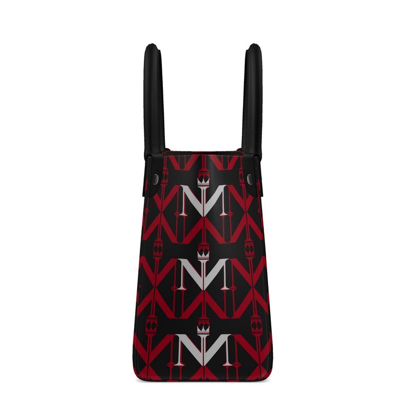 Mini Bonchurch Shopper Bag – Red Pattern Edition
