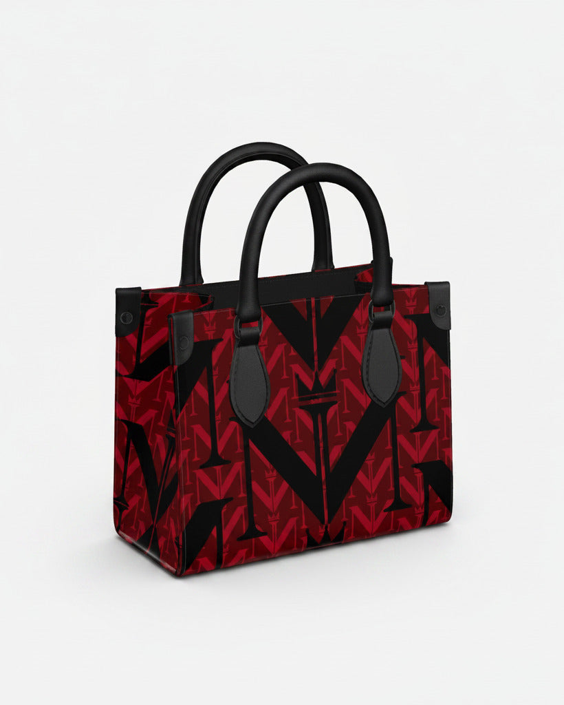 Vespera Mini Nappa Leather Shopper Bag