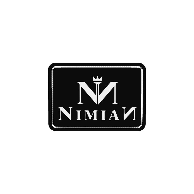 Mini Bonchurch Shopper Tote – Crimson Pattern Logo