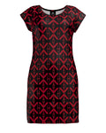 Geometric Print Ladies Tunic T-Shirt