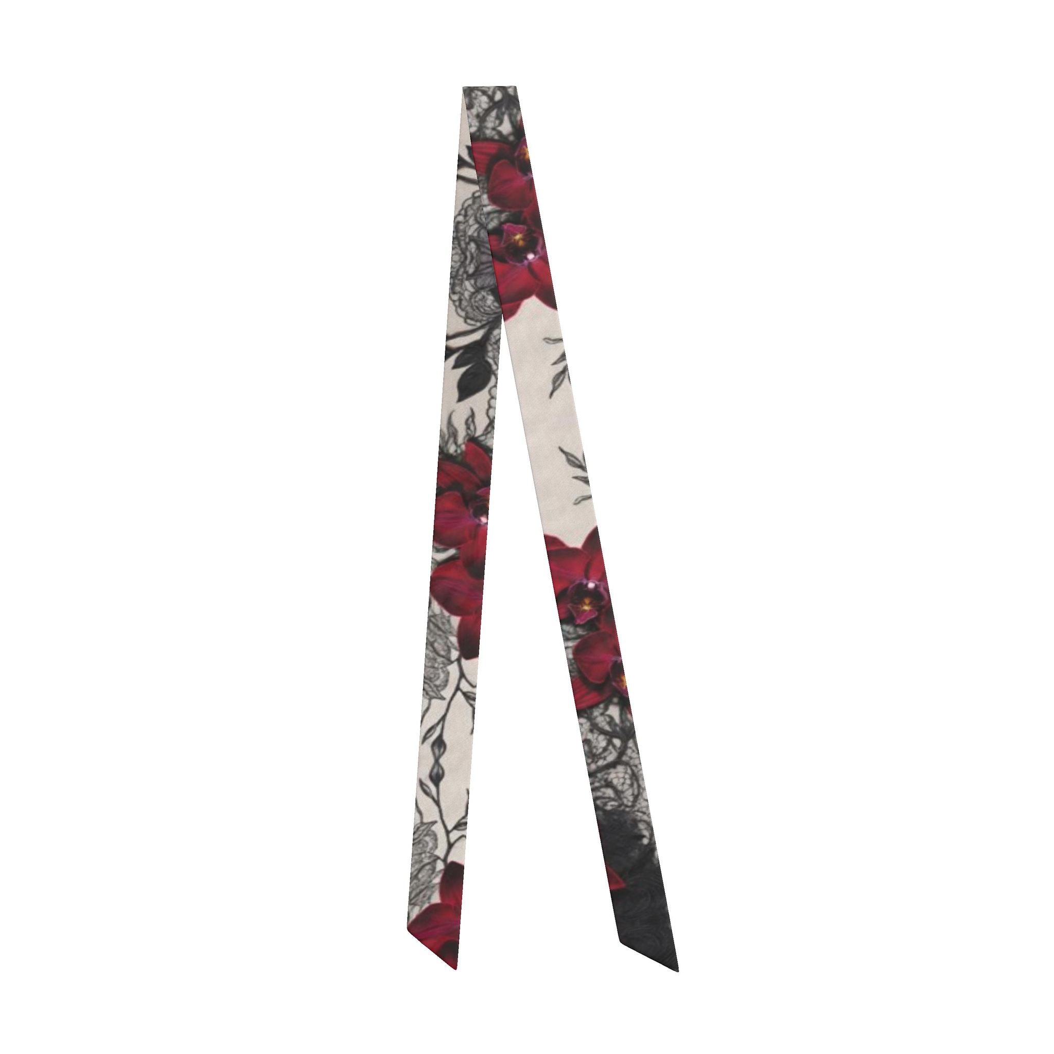 Geometric Print Hair Scarf