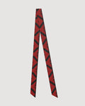 Geometric Print Hair Scarf
